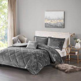 Velvet Duvet Cover Set