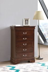 LouisPhillipe G2125-CH Chest , Cappuccino