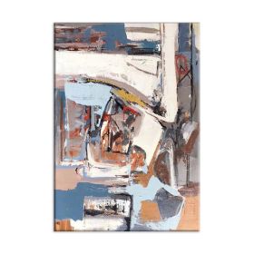 100% Vertical rectangle Modern Art Pure Handmade Wall Decor Canvas Oil Painting Modern Wall Art For Living Room Decor Pieces (size: 70x140cm)