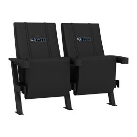 SuiteMax 3.5 VIP Seats with Utah Mammoth Wordmark Logo (Number of Seats: Row of 2)