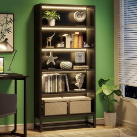 Bookshelf (Color: Black)